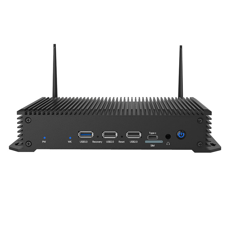 RockChip RK3576 Wbudowany ramię przemysłowy host / AI Edge Computing Smart Box